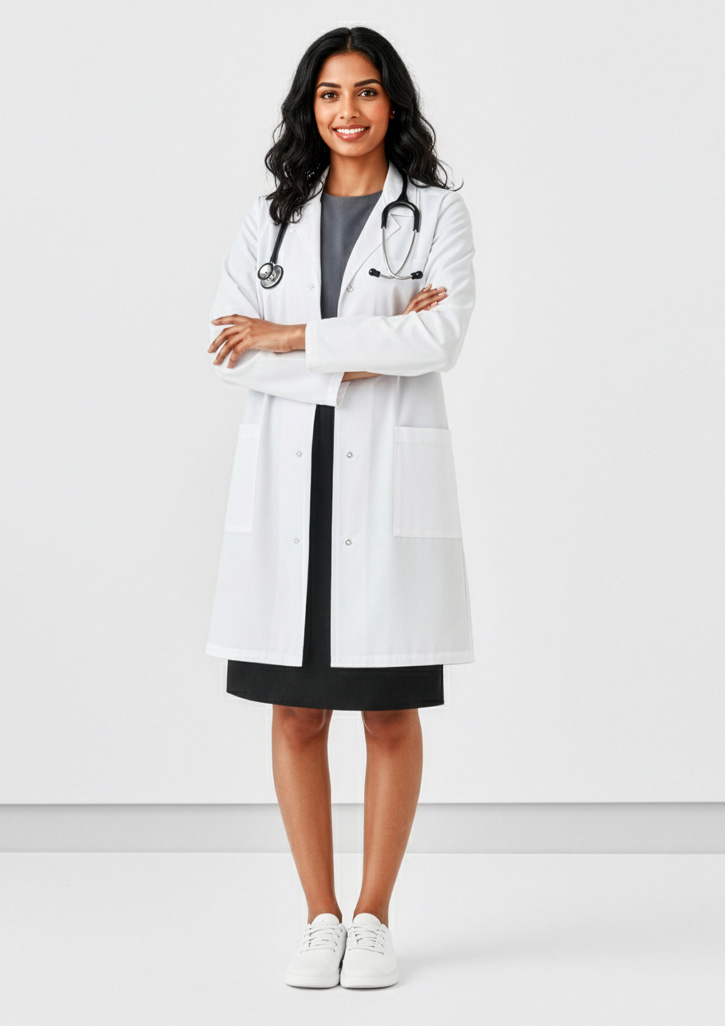 Unisex Classic Lab Coat - Image 3