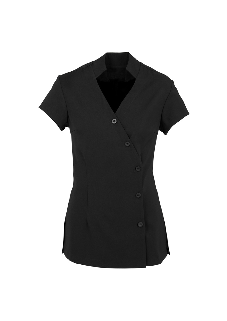 Zen Womens Crossover Tunic - Image 3