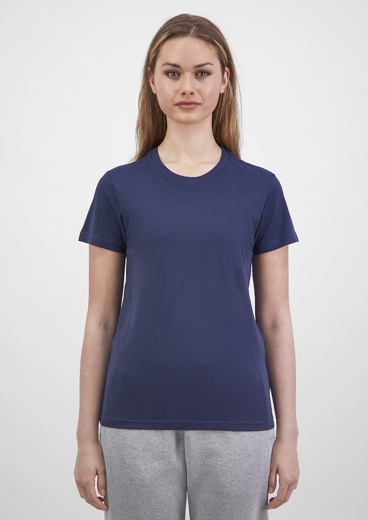 Womens Basis Short Sleeve Tee - Image 7