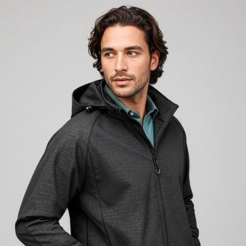 Mens Geo Jacket
