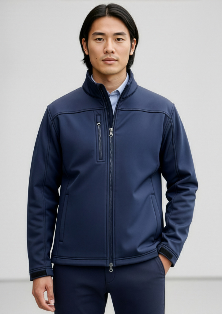 Mens Softshell Jacket - Image 4