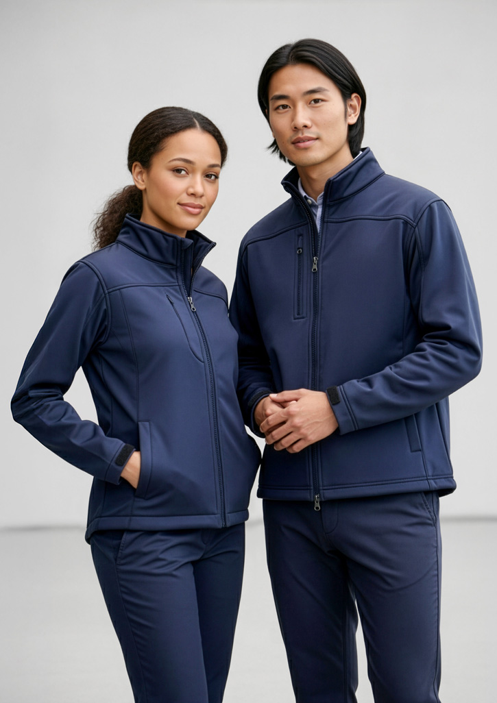 Mens Softshell Jacket - Image 5