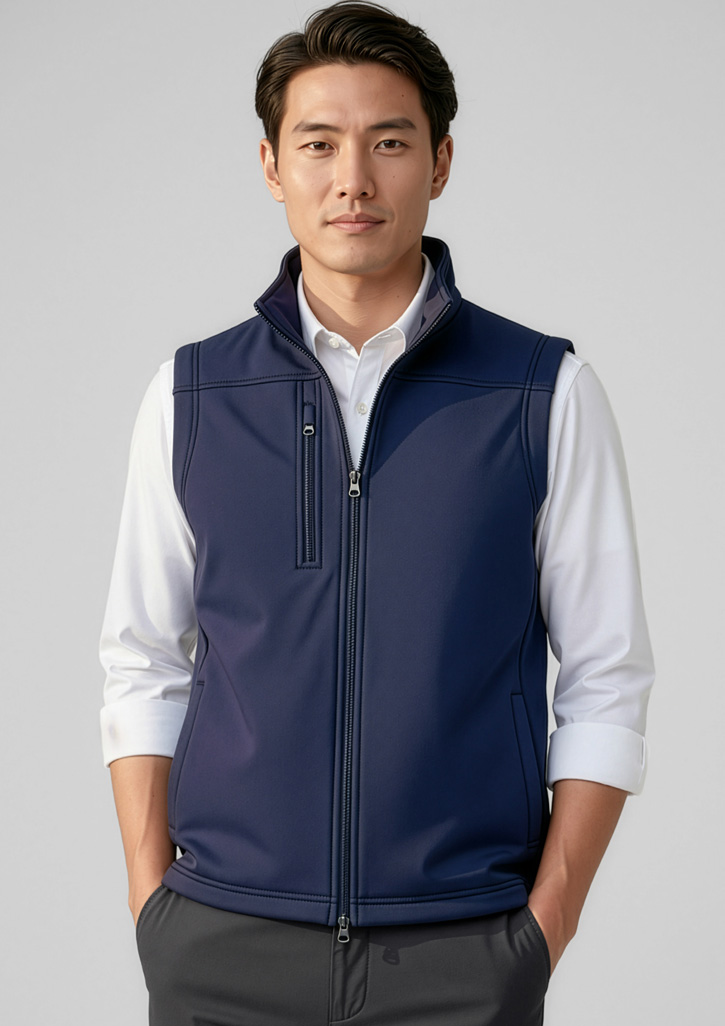 Mens Softshell Vest - Image 4