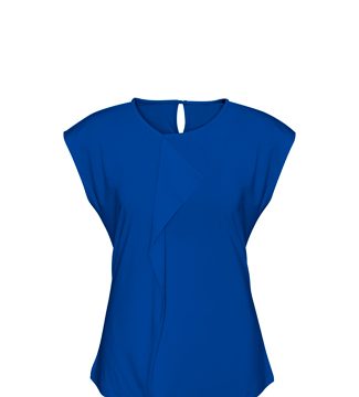 Ladies Mia Pleat Knit Top- Clearance