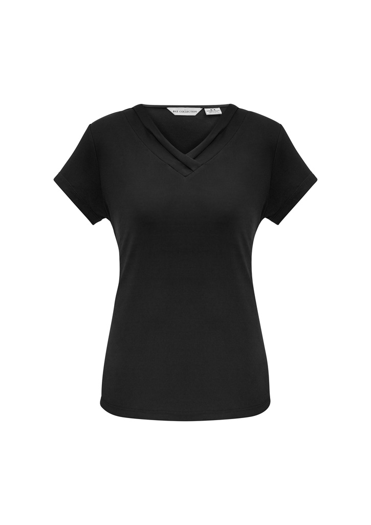 Womens Lana Short Sleeve Top - Image 9