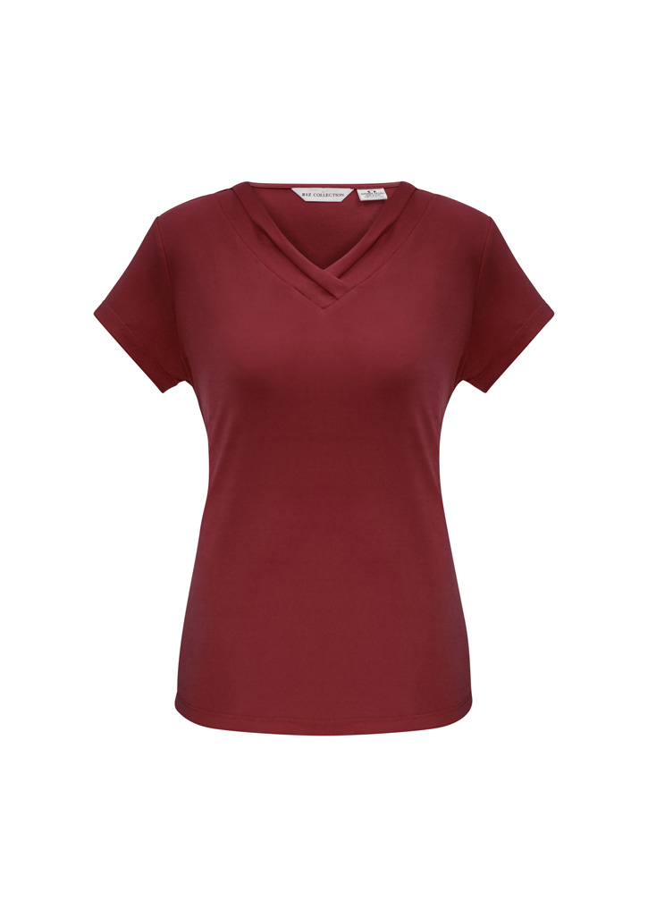 Womens Lana Short Sleeve Top - Image 11