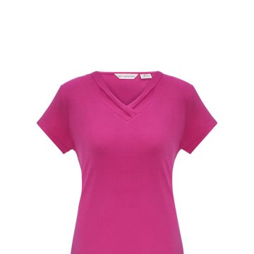 Womens Lana Short Sleeve Top