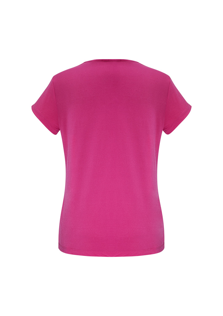 Womens Lana Short Sleeve Top - Image 3