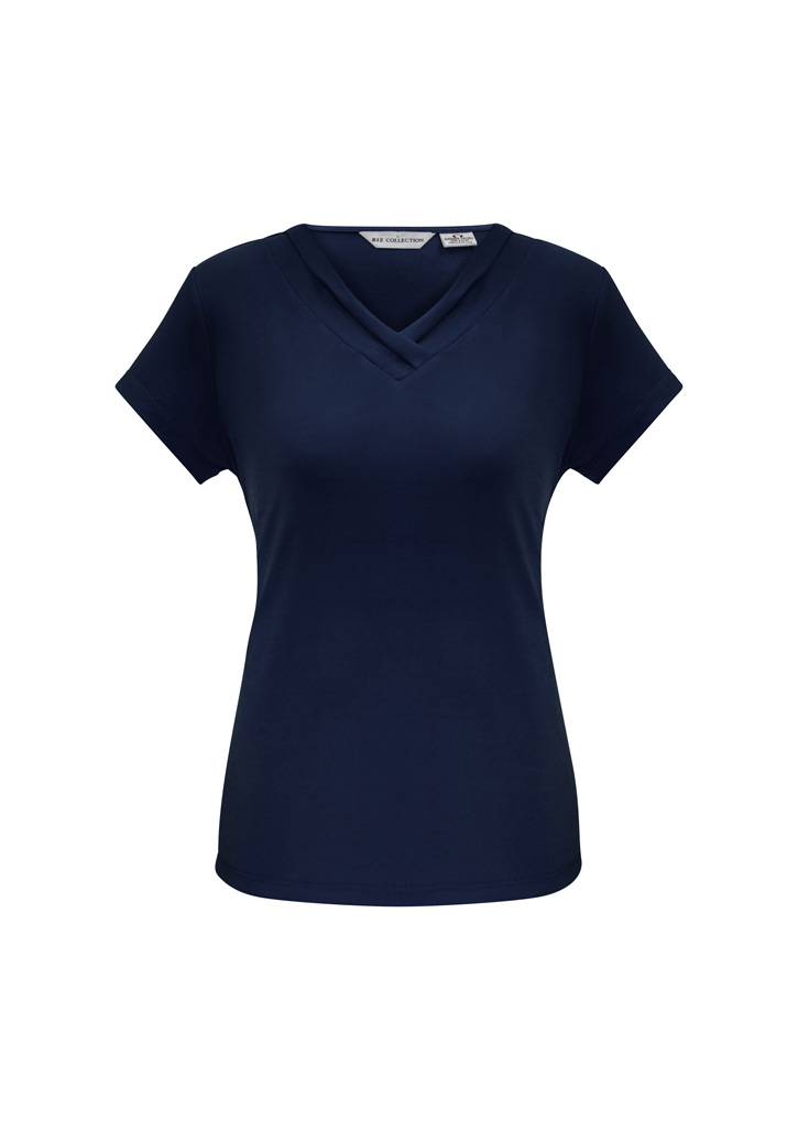Womens Lana Short Sleeve Top - Image 4