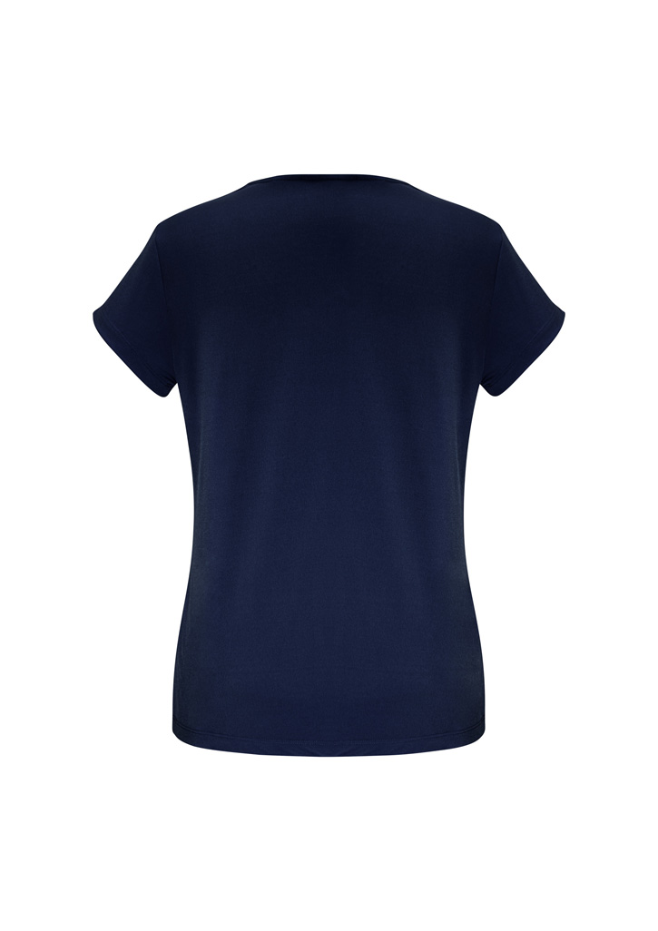 Womens Lana Short Sleeve Top - Image 5