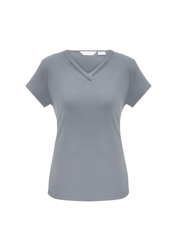 Womens Lana Short Sleeve Top - Image 6