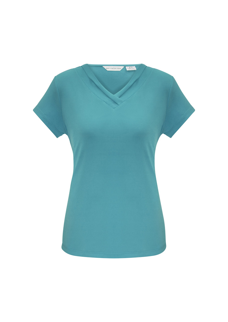 Womens Lana Short Sleeve Top - Image 13