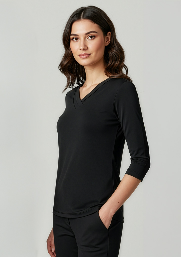 Womens Lana 3/4 Sleeve Top - Image 10