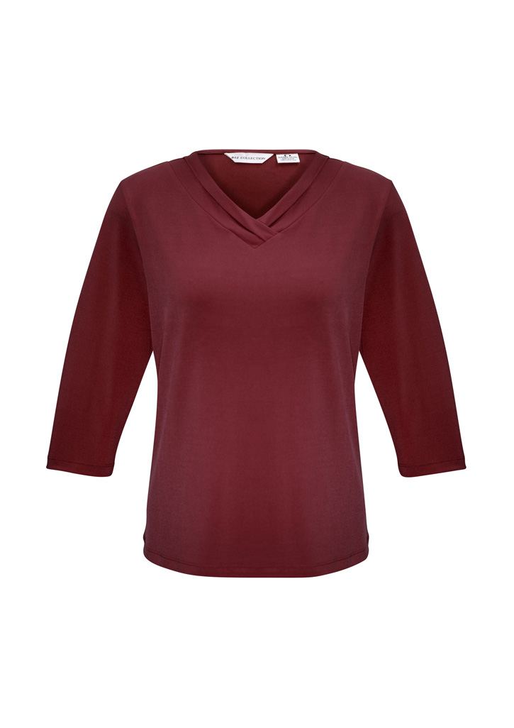 Womens Lana 3/4 Sleeve Top - Image 6