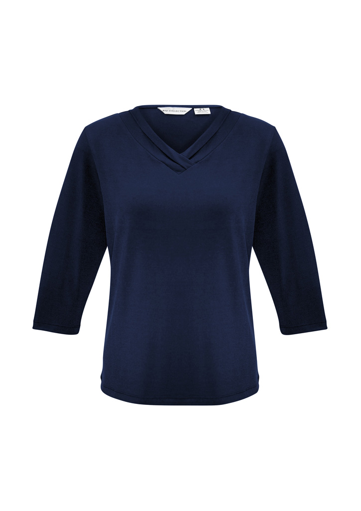 Womens Lana 3/4 Sleeve Top - Image 4
