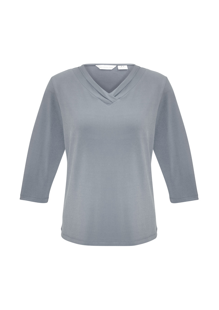 Womens Lana 3/4 Sleeve Top - Image 8