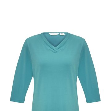 Womens Lana 3/4 Sleeve Top