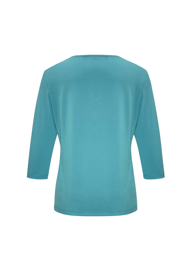 Womens Lana 3/4 Sleeve Top - Image 3