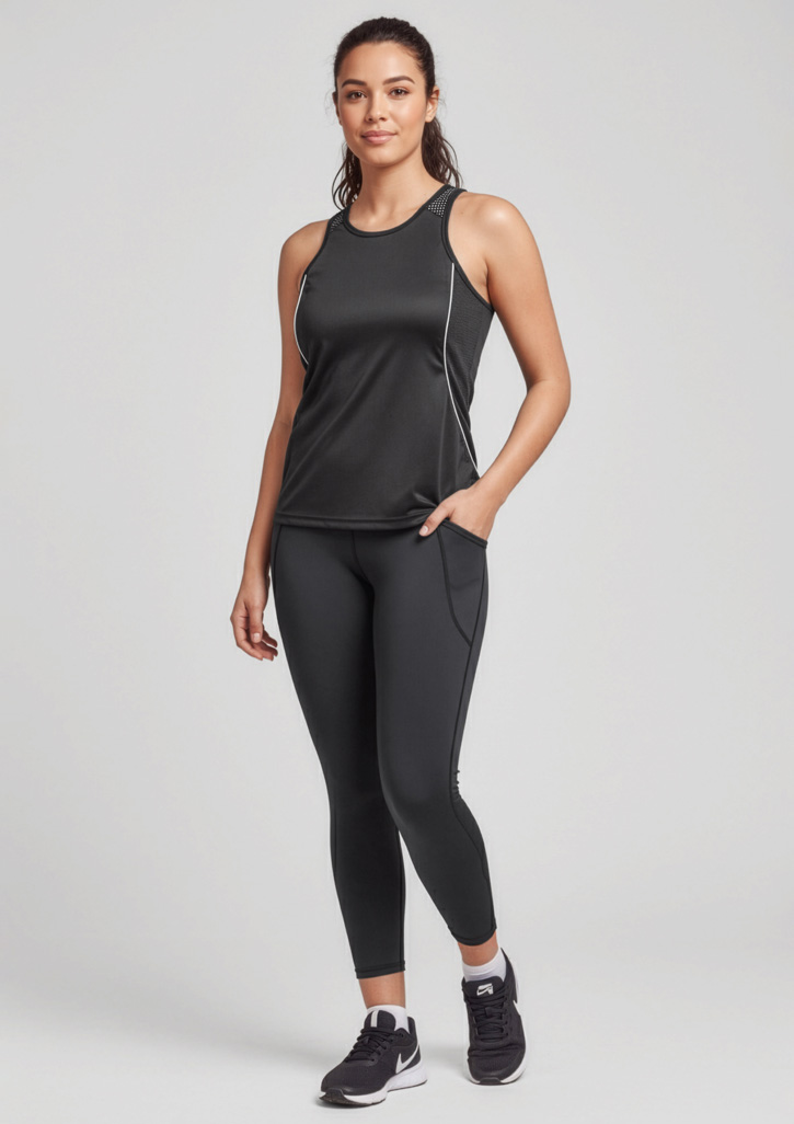 Womens Luna 7/8 Length Legging - Image 3