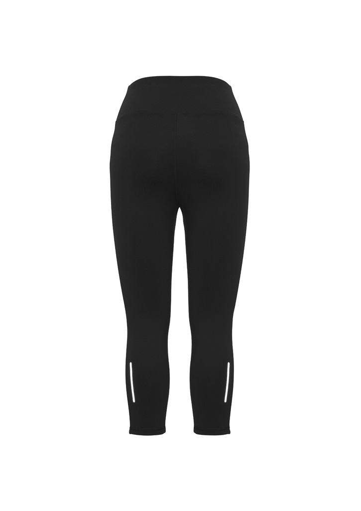 Womens Flex 3/4 Leggings - Image 5