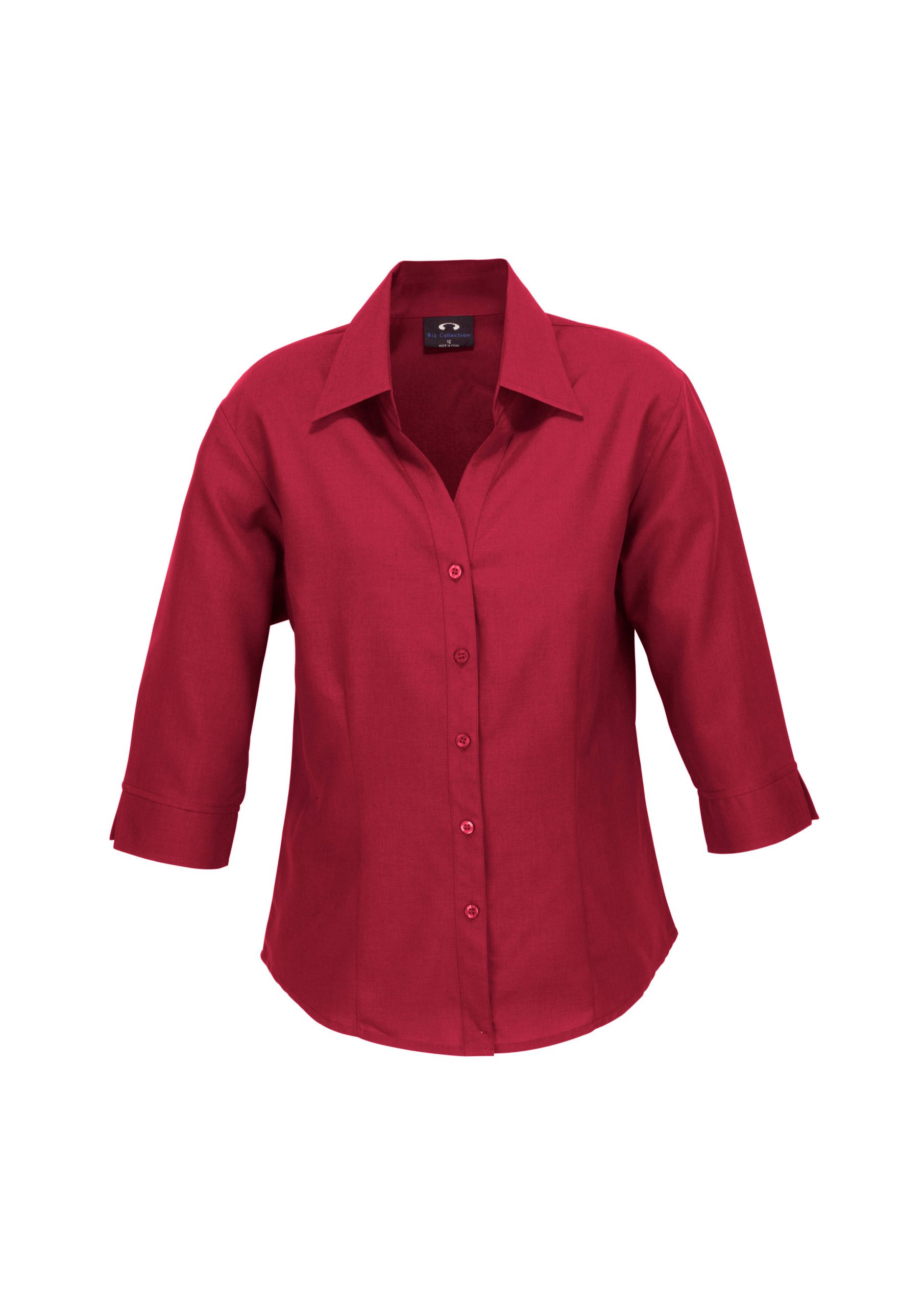 Womens Oasis 3/4 Sleeve Shirt - Image 11