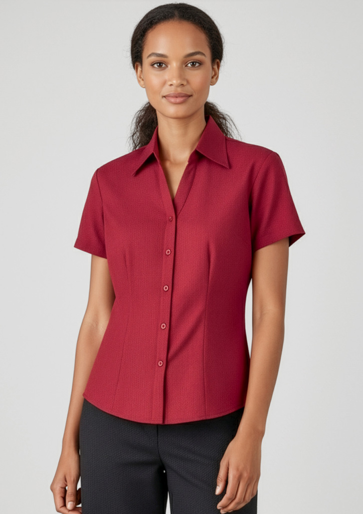 Womens Oasis Short Sleeve Shirt - Image 2