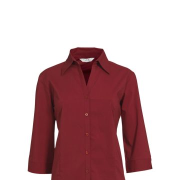 Womens Metro 3/4 Sleeve Shirt