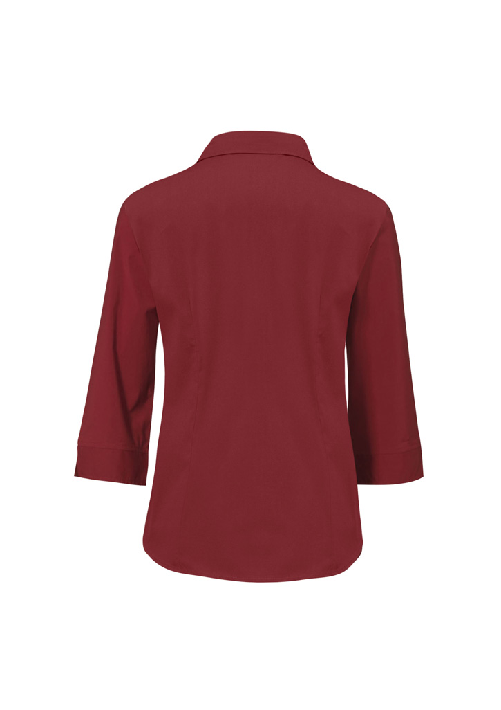 Womens Metro 3/4 Sleeve Shirt - Image 22