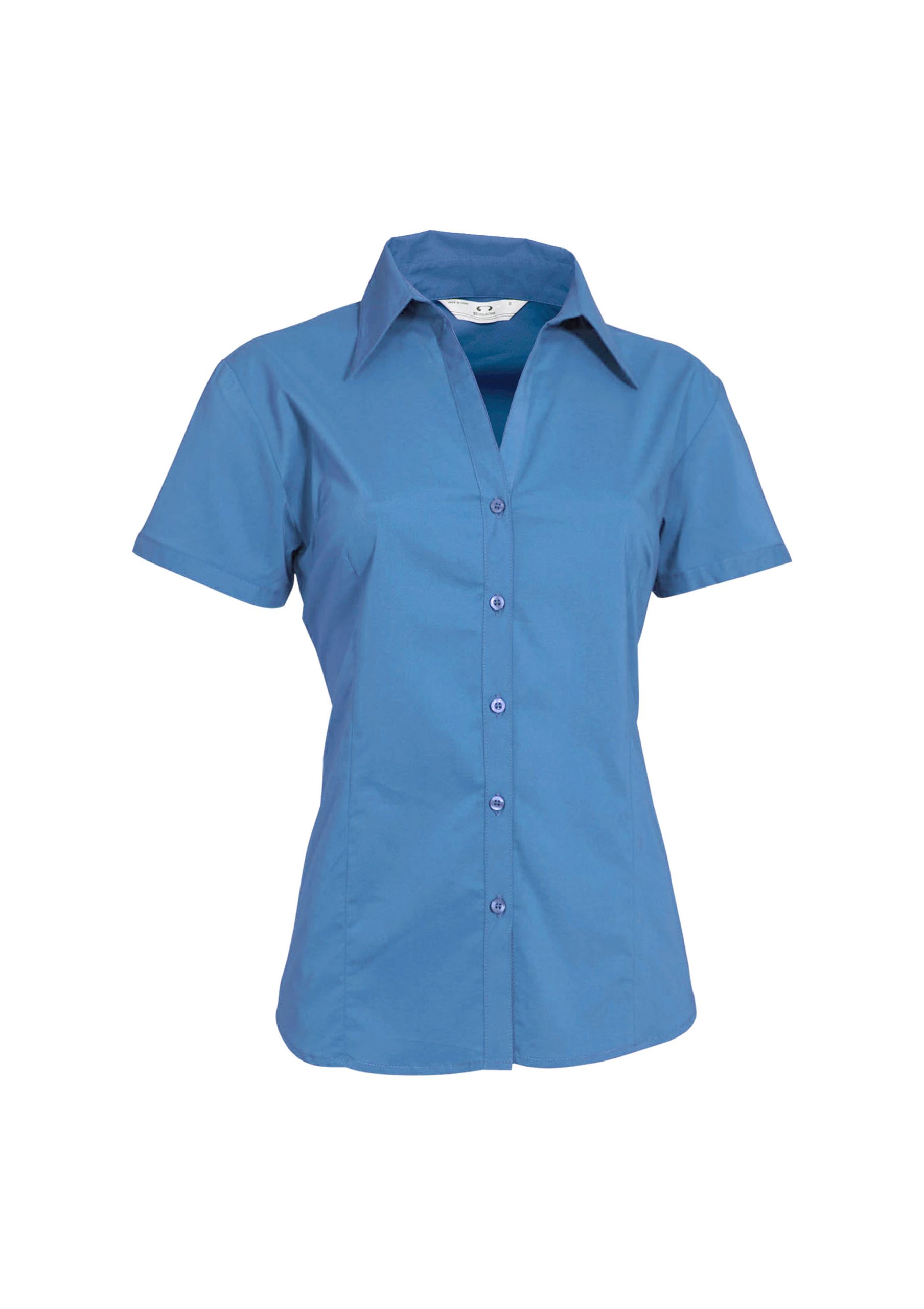 Womens Metro Short Sleeve Shirt - Image 9
