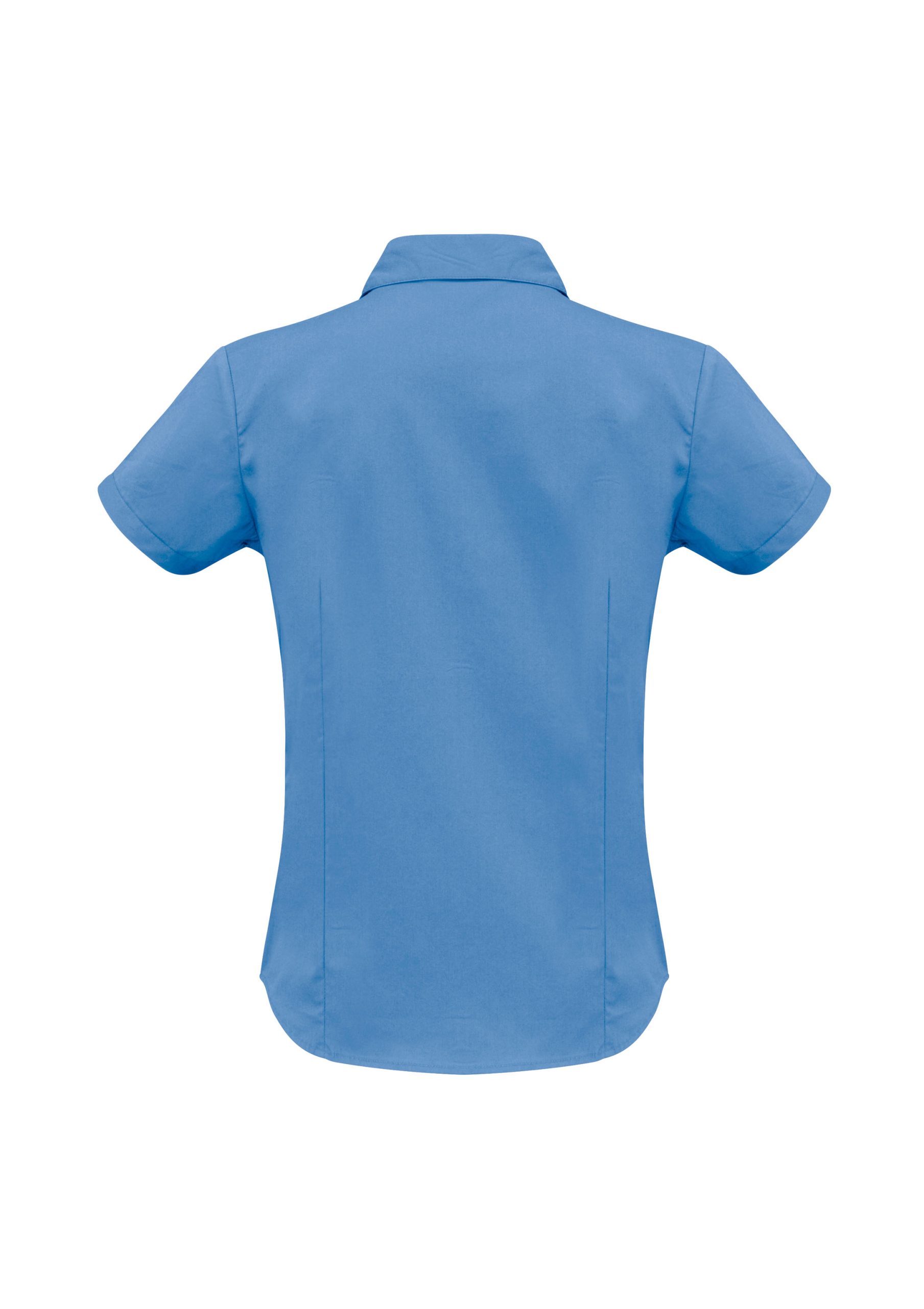 Womens Metro Short Sleeve Shirt - Image 10
