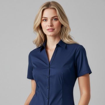 Womens Metro Short Sleeve Shirt