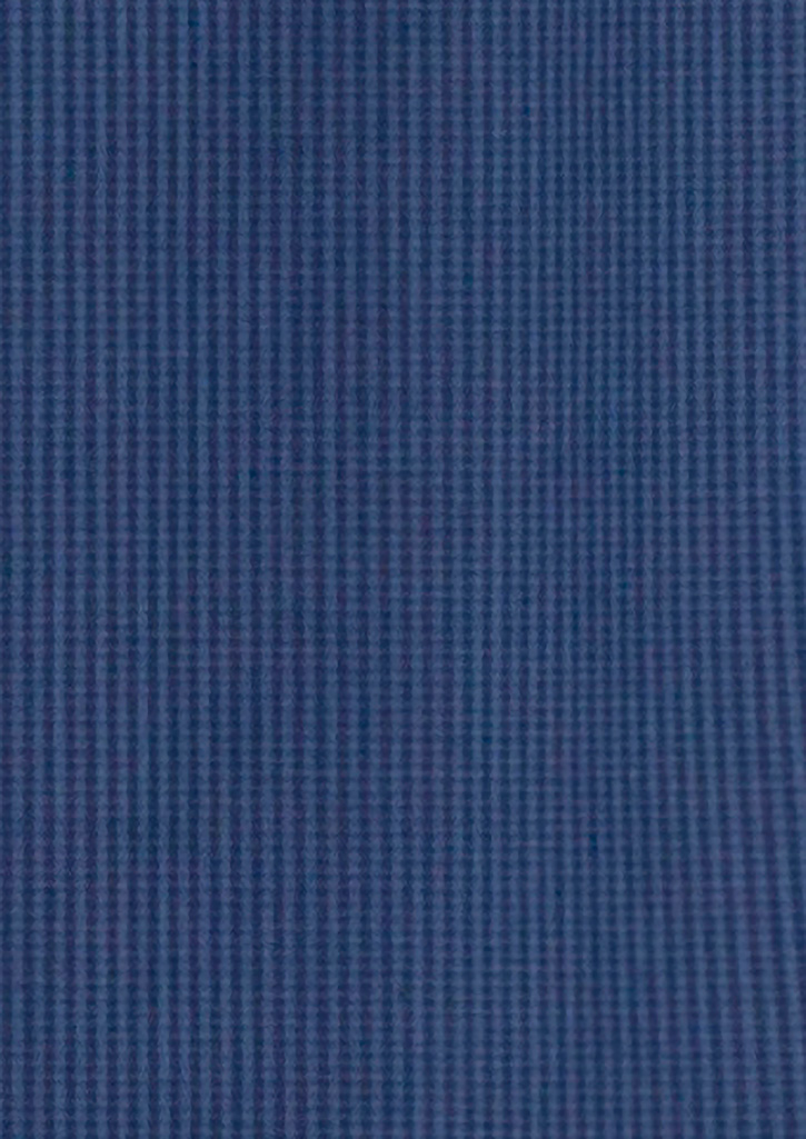 Womens Micro Check 3/4 Sleeve Shirt - Image 4