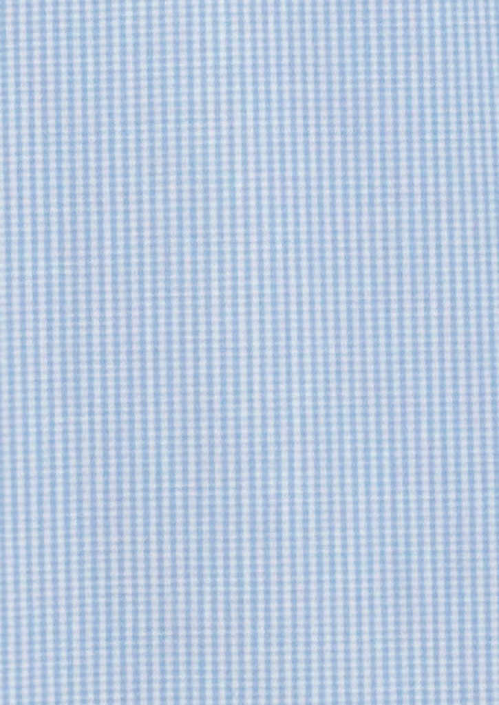 Womens Micro Check 3/4 Sleeve Shirt - Image 8