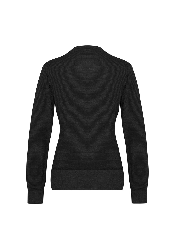 Womens Origin Merino Cardigan - Image 3