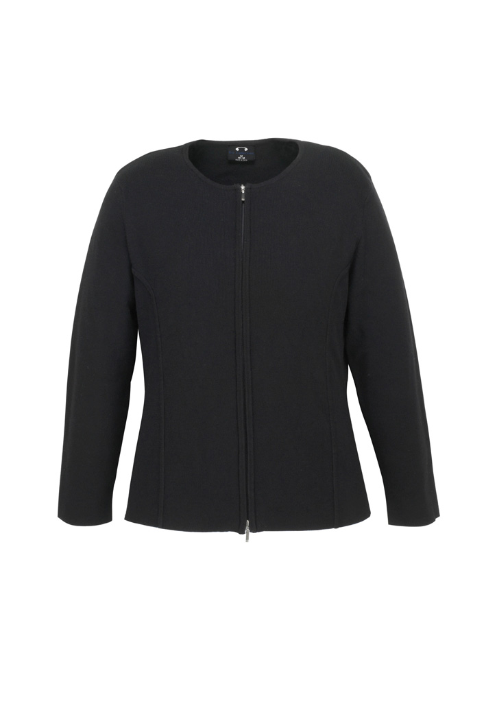 Womens 2-Way Zip Cardigan - Image 7