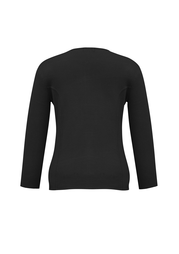 Womens 2-Way Zip Cardigan - Image 8