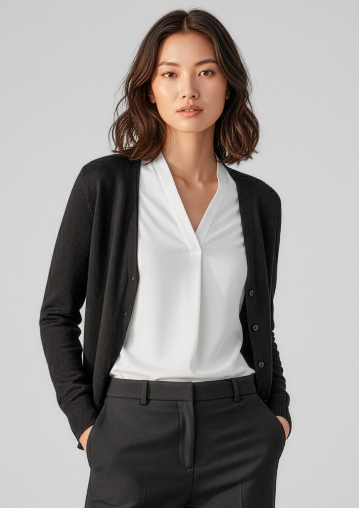 Womens Roma Knit Cardigan - Image 4