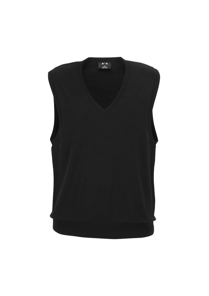 Womens V-Neck Knit Vest - Image 7