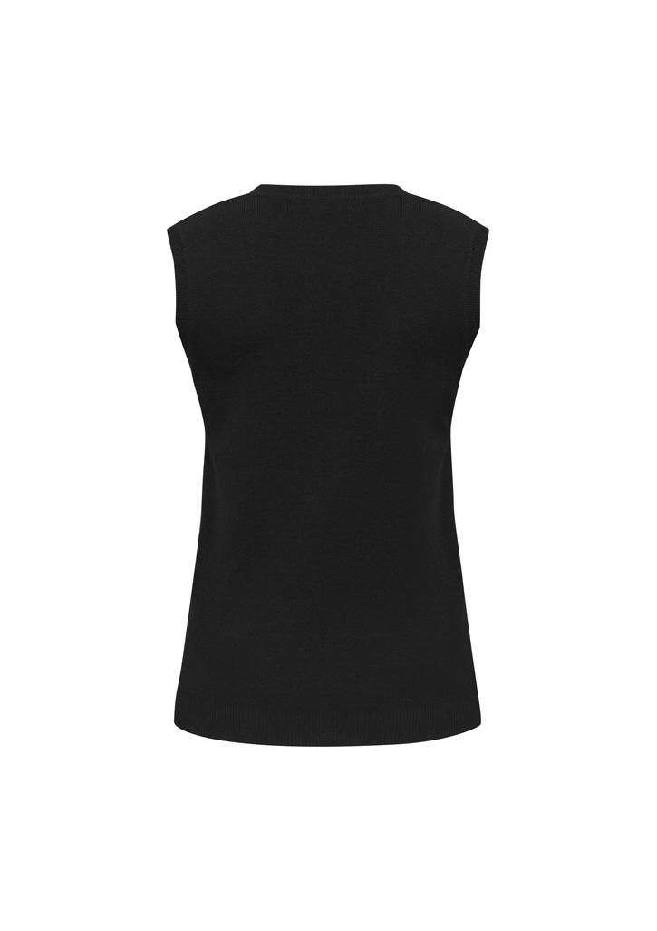 Womens V-Neck Knit Vest - Image 8