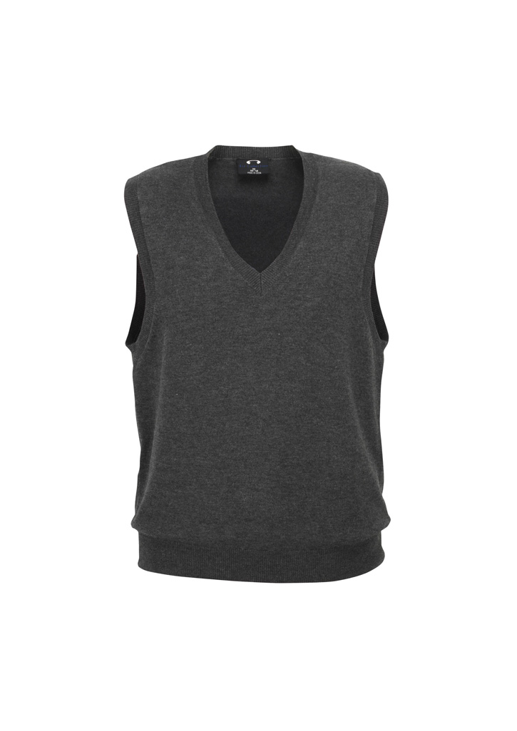 Womens V-Neck Knit Vest - Image 2