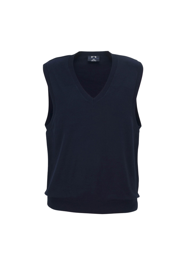 Womens V-Neck Knit Vest - Image 4