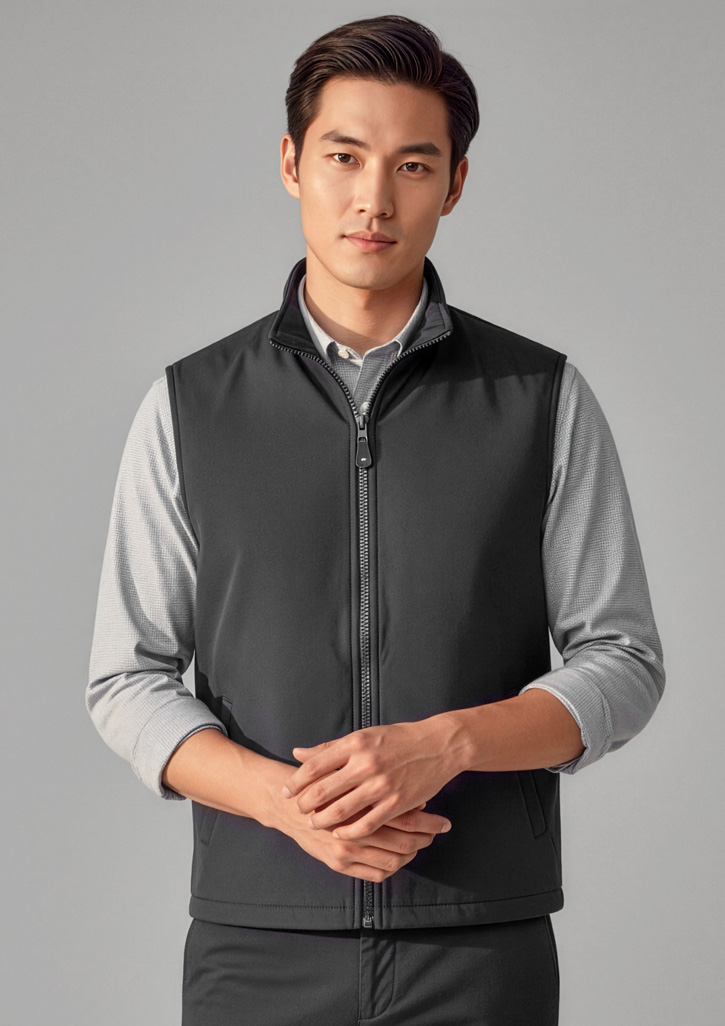 Unisex Reversible Fleece Vest - Image 2