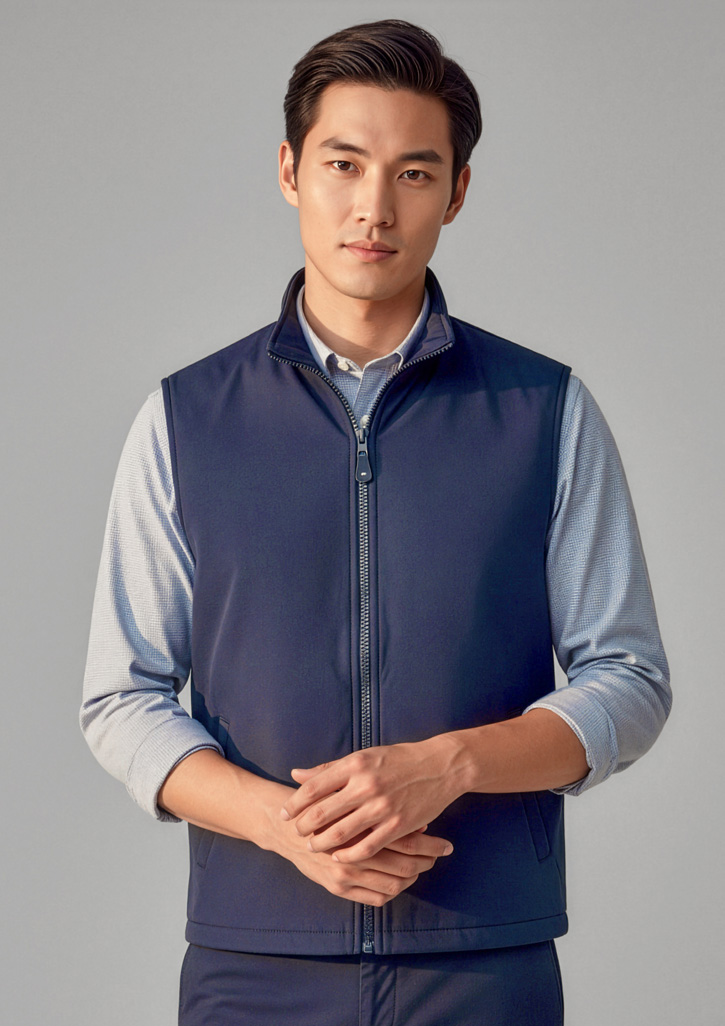 Unisex Reversible Fleece Vest - Image 5