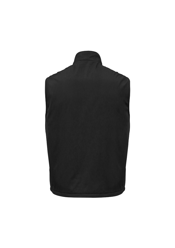 Unisex Reversible Fleece Vest - Image 4