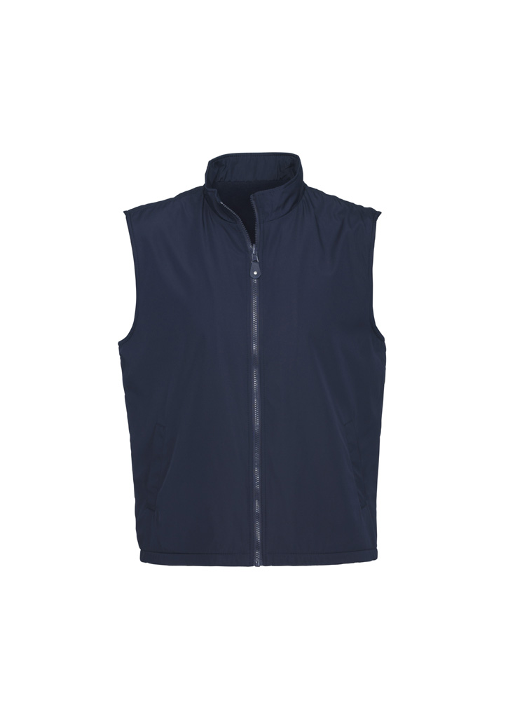 Unisex Reversible Fleece Vest - Image 6