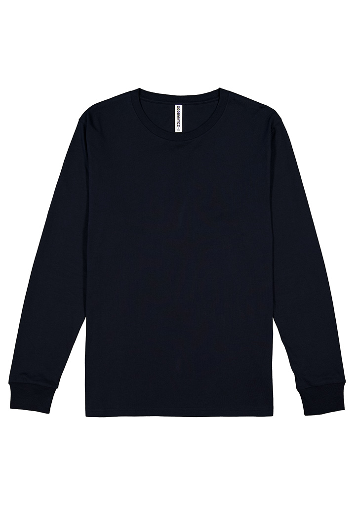 Mens Basis Long Sleeve Tee - Image 20