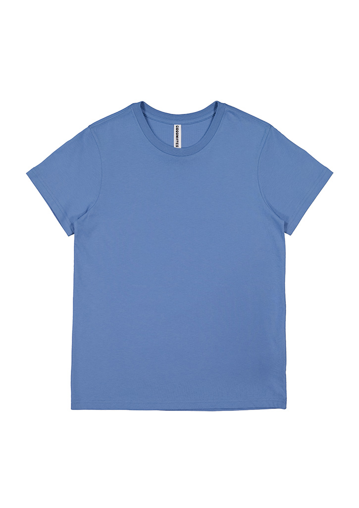 Womens Basis Short Sleeve Tee - Image 44