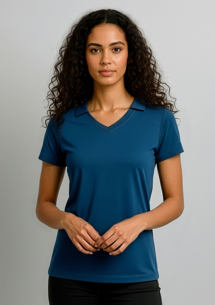 Womens Byron Short Sleeve Polo - Image 4