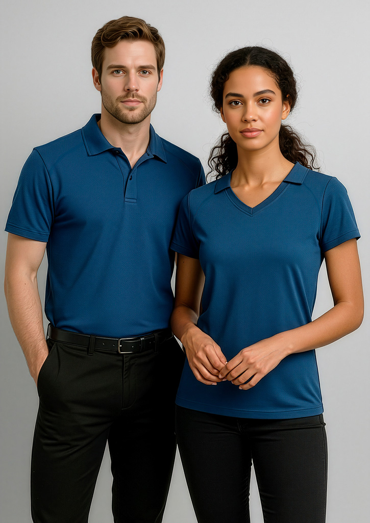 Womens Byron Short Sleeve Polo - Image 5