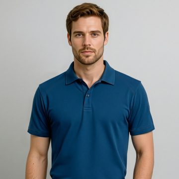 Mens Byron Short Sleeve Polo